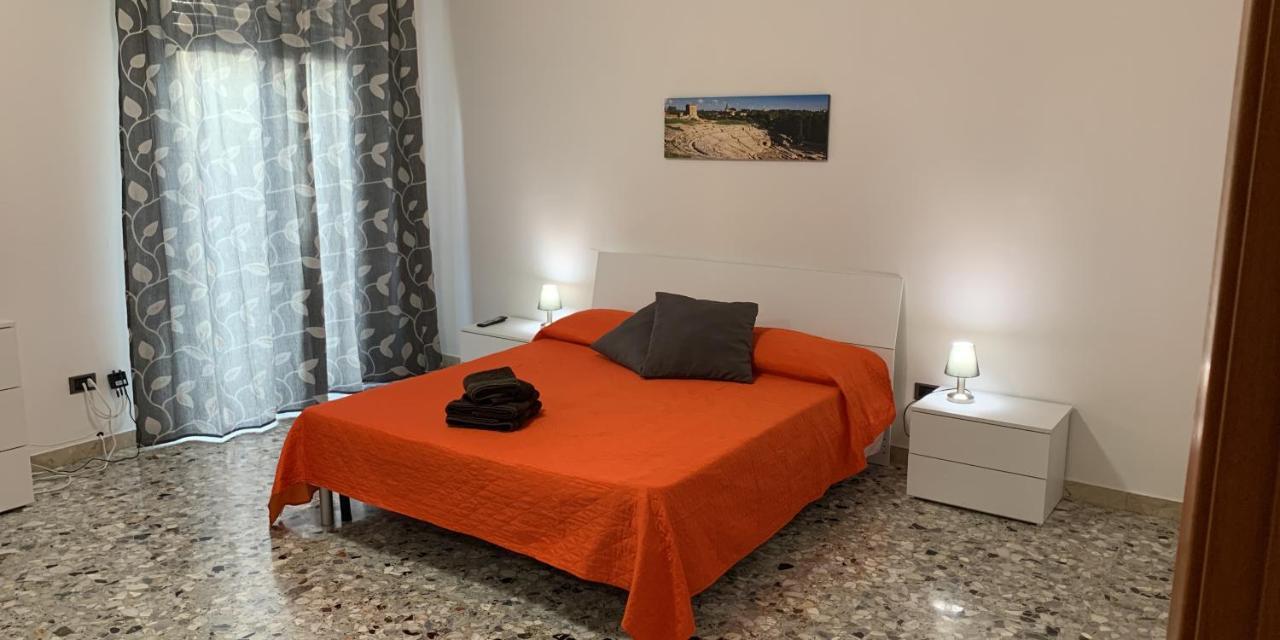 Al Flamingo Apartment Сиракуза Екстериор снимка